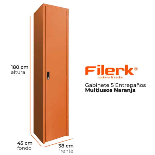 Gabinete Universal Sin Puertas -Gris – Gabinetes Metálicos Filerk