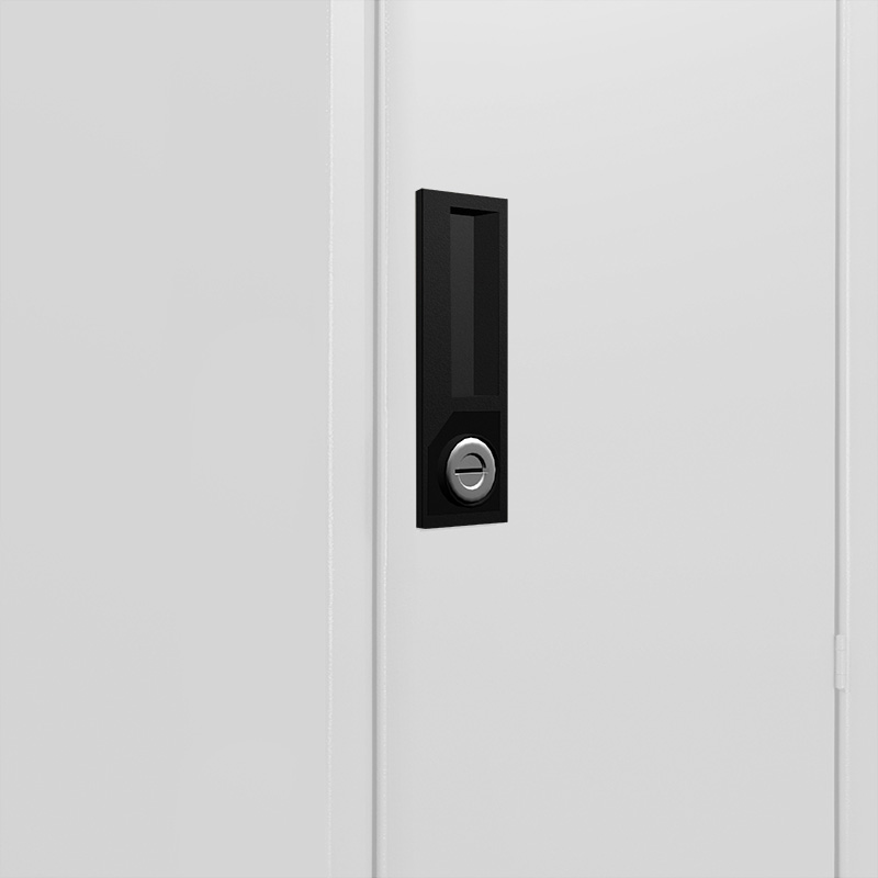 Gabinete Multiusos Filerk 1 Puerta GMU-BL – Gabinetes Metálicos Filerk